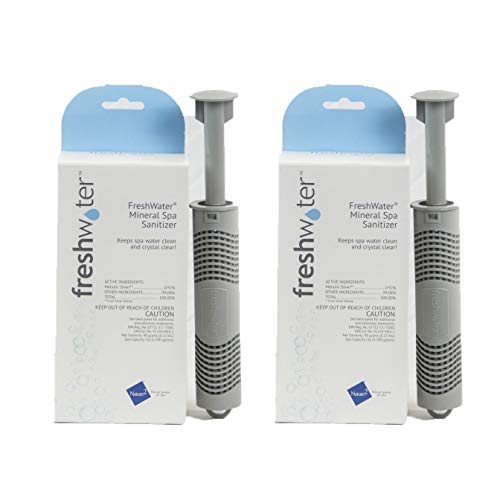 Hot Spring Spas Freshwater Ag+ Continuous Silver Ion Sanitizer 71325 - 2 Pack Hot Spring Spas Freshwater Ag+ Continuous Silver Ion Sanitizer 71325 - 2 Pack