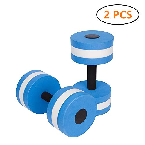 BigBoss Sports Aquatic Exercise Dumbbells Aqua Fitness Barbells Exercise Hand Bars - Set of 2 - for Water Aerobics BigBoss Sports Aquatic Exercise Dumbbells Aqua Fitness Barbells Exercise Hand Bars - Set of 2 - for Water Aerobics