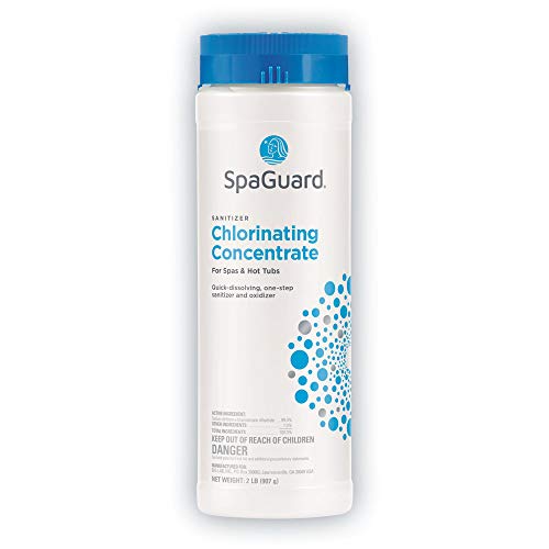 SpaGuard Chlorinating Concentrate - 2 lbs SpaGuard Chlorinating Concentrate - 2 lbs