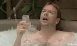 do not drink alcohol in a hot tub